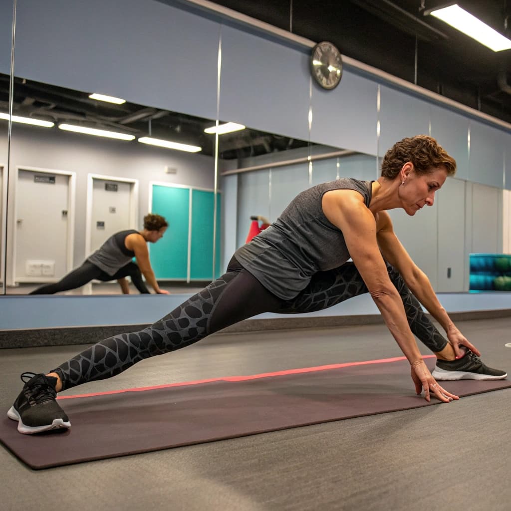 Fullständig transformation genom stretching